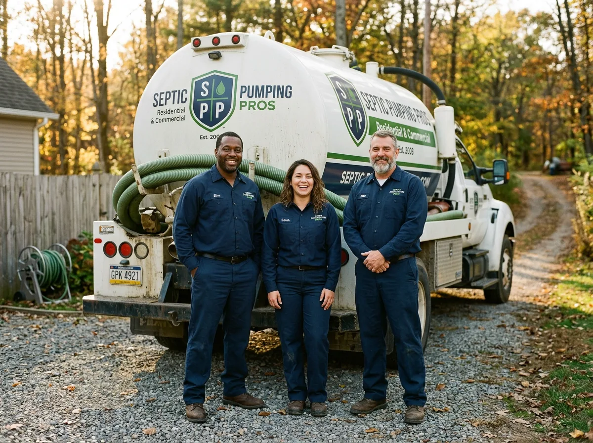 Septic Tank Pumping company in Windfall, IN