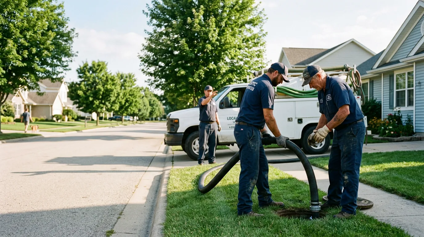 Septic Tank Pumping in Windfall, IN near me